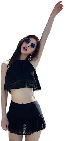 レディース 水着 タンキニ ワンピース 2点セット 夏 温泉 レース セクシー 女性用 体型カバー 可愛い