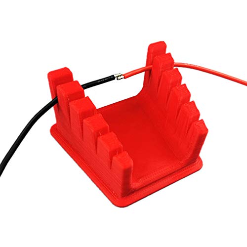Makerfire Soldering Accessory Kit, 60-40 Tin Lead Rosin Core Solder Wire+Rosin Solder Flux Paste(10g)+Fixing Base Soldering Station for Electrical and DIY