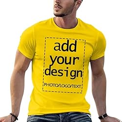 JLVKXNP Personalized t-Shirts Design Your Short