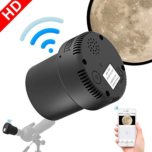 Emarth WiFi Spotting Scope Camera Update Version for Cell Phone Adapter Mount, Fits All Smartphone