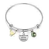 KUIYAI I am Burdened with Glorious Purpose Bracelet Loki Helmet Jewelry (Bracelet)