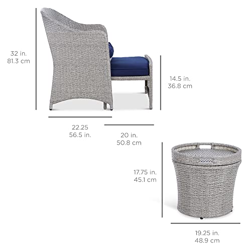 Best Choice Products 5Piece Outdoor Patio Furniture Set, No Assembly