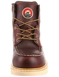 Irish Setter 83606 bota de trabajo con puntera de aluminio de 6 pulgadas para hombre