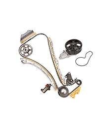 Evergreen tk4041wpt Honda CR-V k24 a1 Timing Chain Kit Bomba de agua (con engranajes)