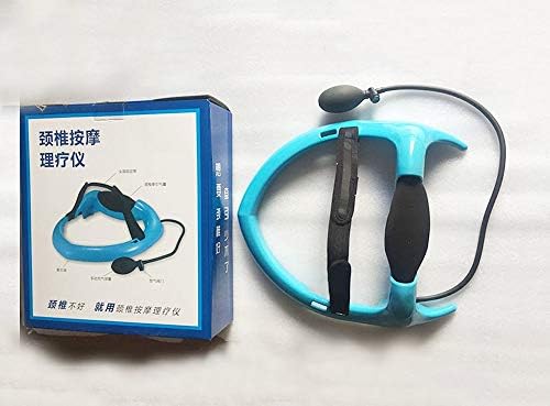 Q3 Pneumatic Cervical Vertebra Tractor Home Health Care Instrument Neck Posture Pump Neck Spine Traction Home Tractor Portable heal