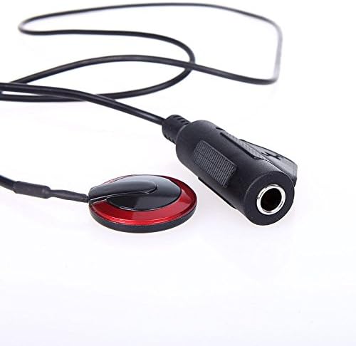 New Piezo Contact Microphone Pickup For Guitar Violin Banjo Mandolin Ukulele