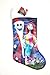 Santa Jack Skellington and Sally Nightmare Before Christmas Stocking