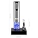 Deik Wine Opener, Electric Wine Opener with Foil Cutter, Bottle Opener for Wine, Stainless Steel, Corkscrew Electric for Rubber/Plastic Corks/Large Format Bottles, Rechargable and Quiet, 110V