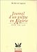 JOURNAL D'UN PRETRE EN ALGERIE. Oran 1961-1962 by 