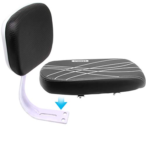 Togetherlife Rear Mounted Child Bike Seats, Bicycle Rear Seat Cushion