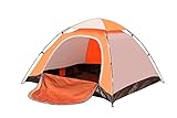 iCorer Waterproof Lightweight Family Backpacking Camping 2-3 PersonTent, 78.7
