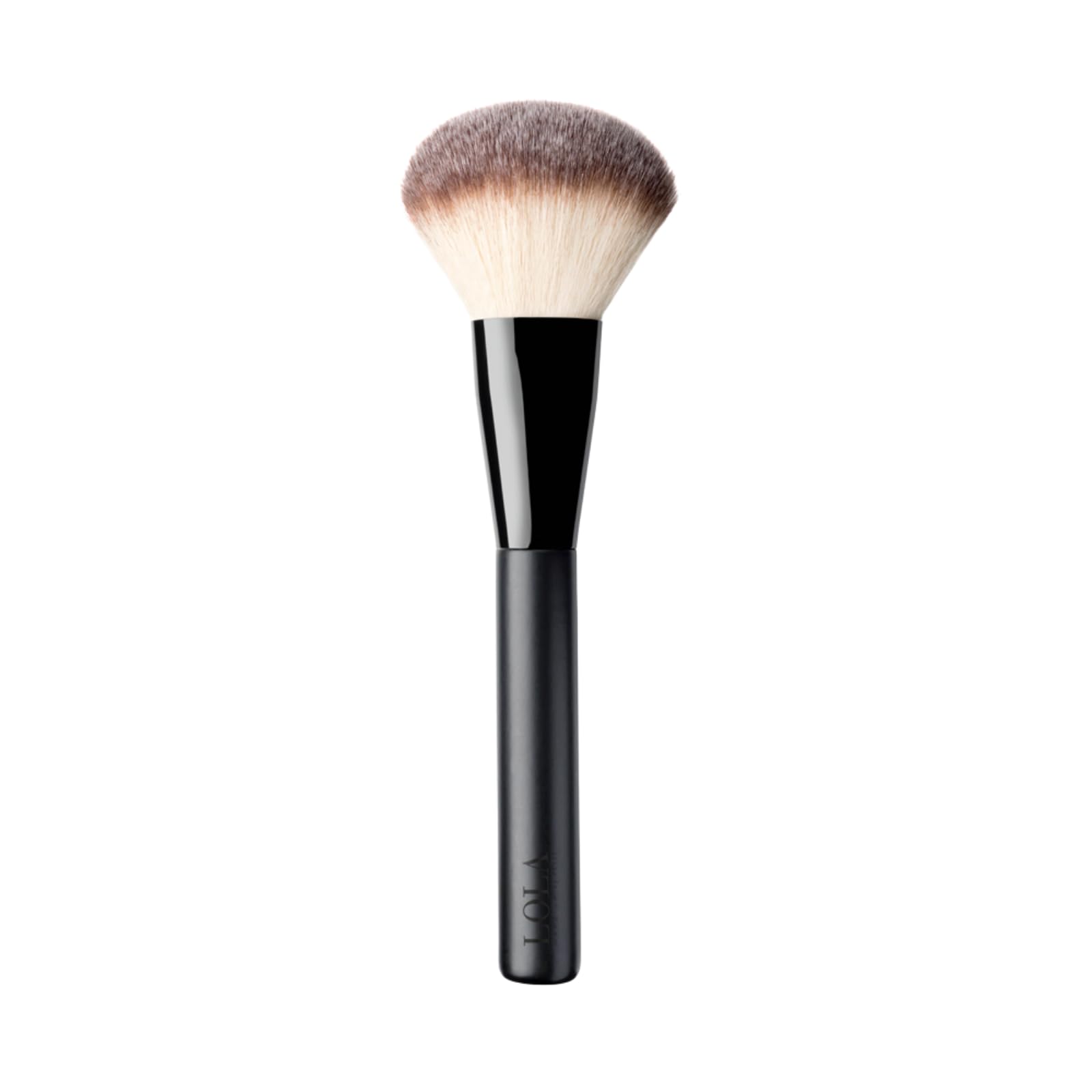 Lola Make Up by Perse Large Powder Brush – Professional Face Brush for Smooth & Even Powder Application – Extra-Soft Synthetic Bristles – Vegan & Cruelty-Free