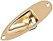 Fender Guitar Jack Plate Gold