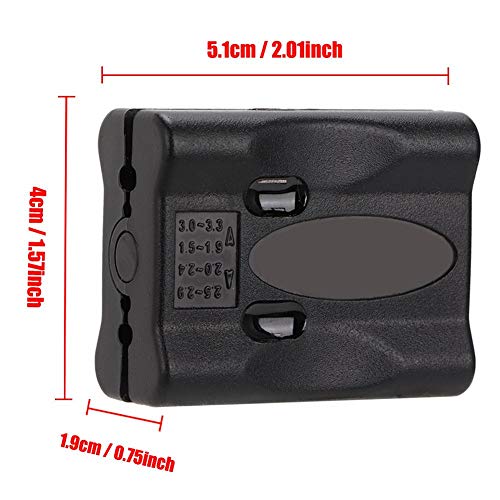 Black Cable Jacket Slitter Optical Fiber Loose Tube Cable Stripper Tool,New Fiber Custer/Loose Tube/Cable Sheath Slitting Machine,Handle 1.5-1.9mm, 2.0-2.4mm, 2.5-2.9mm, 3.0-3.3mm Diameter Cable.