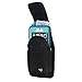 Nite Ize Clip Case Hardshell Universal Rugged Holster - Protective Phone Holder with Belt Clip - Holster for Men's & Women's Belts - Utility Belt Phone Pouch - X-Large, Black