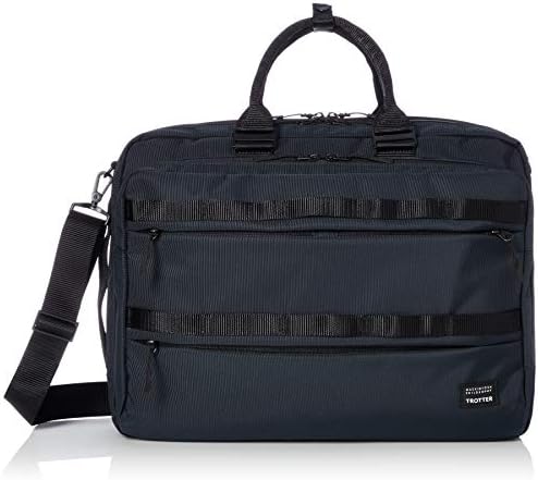 マッキントッシュフィロソフィー ビジネスバッグ トロッターバッグiii 42cm B4 2気質 15インチpc タブレット収納 セットアップ 滑り止めショルダーベルト付