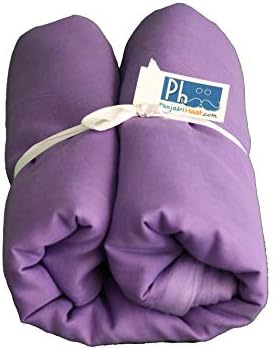 Pagri Full Voil โ Lavender โ 5 Meters & Above Men double King size best quality fabric