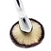 Face Makeup Blush Powder Silver color Handle Cosmetic Large Make Up Brushes
