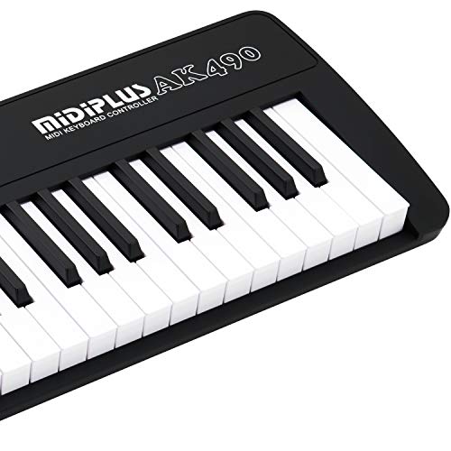 midiplus AK490 MIDI Keyboard Controller Pricepulse