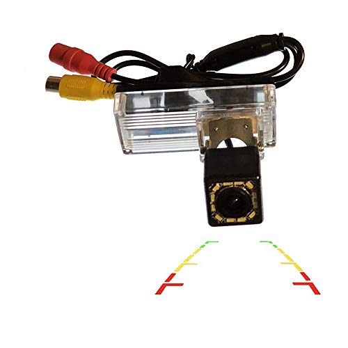 LED HD CCD Night & Adjustable Angle Car Rear View Camera for Toyota Reiz/Mark X MarkX/Prius / Toyota Land Cruiser LC100 LC120 LC200 Prado & Waterproof and Shockproof Reversing Backup Camera (12 LED)