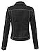 MBE Women's Long Sleeve Classic Stretchy Denim Jacket
