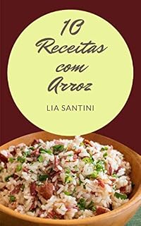 Livro 10 Receitas com arroz