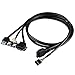 Silverstone G11310650-RT USB3.1 Upgrade Kit,1xUSB3.1 (Type A), 2xAudio, 1xUSB3.1 (Type C)