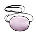 EUBUY Pirate Eye Patch,No Leakage Smooth Soft and Comfortable Elastic Natural Silk Eye Patch for Kids Infants Lazy Eye Amblyopia Strabismus Pink