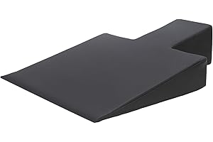 Faittd Large Upholstered Wedge, Exercise Equipment for Pilates Reformer, Workout Pad for Floor Exercises, Ideal for Athletes and Physical Therapy, Pilates Home Gym or Studio Use