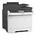 Lexmark CX417de Color All-in One Laser Printer with Scan, Copy, Network Ready, Duplex Printing and Professional Features