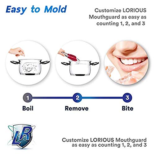 4 Professional+Dental+Guard+Remoldable+Customizable