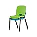 Lifetime 80473 Kids Stacking Chair (4 Pack), Lime Green