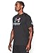 Under Armour Mens UA Freedom FDNY Training Shirt Carbon Heather/White LG