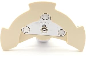 AQKK DLC-039ATX for Cuisinart Detachable Stem Replace 14-Cup Series Model Food Processors DFP-14,DFP-14BCHN, DFP-14BCN, DFP-14BCNR etc