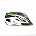 Crazy Mars  Ultralight Stable Road/Mountain Mens/Womens Bike Helmet, Green/Black/White