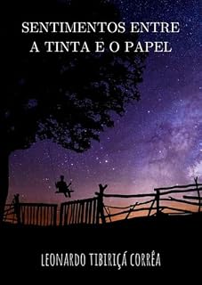 Livro Sentimentos Entre A Tinta E O Papel