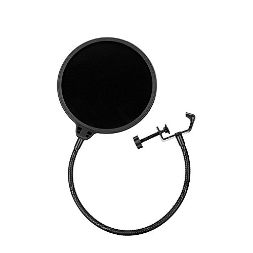 Aokeo-Professional-Microphone-Pop-Filter-Mask-Shield-With-A-Clip-Stabilizing-Arm-For-Awesome-Premium-Recordings