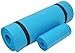 BalanceFrom GoYoga+ All-Purpose 1/2-Inch Extra Thick High Density Anti-Tear Exercise Yoga Mat and Knee Pad with Carrying Strap
