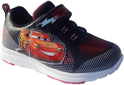 DISNEY CARS 3 LIGHTNING McQUEEN Light-Up Shoes Sneakers Toddler's &amp; Boys Sizes