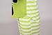 VENTELAN Women Long Sleeve Panda Print Round Neck Pajamas Set Striped Sleepwear A-Green Panda M (USA Size:8-10)