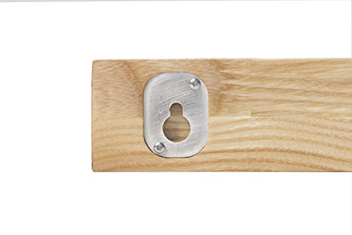 Knife rack - Kitchen gift rustic - Knifes block - Knifes holder - Knife storage - New house gift - Knife gift unique - Kitchen gift wooden - Thumbnail 2
