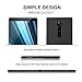 Sony Xperia 1 case, KuGi [Shock/Scratch Absorption Protection] Ultra-Thin Flexible Rubber Soft TPU Case for Sony Xperia 1 Smartphone(Clear)