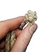 Torchcord – Natural Tinder Fire Starter (Wax Infused Jute Rope) Camping Hiking Backpackingthumb 1