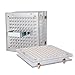 100 Hole (2#) Capsule Holder With Tamper For Size 2 Empty Capsules Holding Tray Pill Dispensers & Reminders