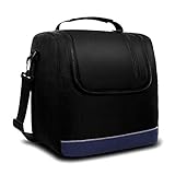 Adult Large Insulated Lunch Bag Lunch Box for Women Men Kids Work, Larger Lunch Box Tote Bags, Lunchbox Thermal & Cooler Lunch Backpack with Shoulder Strap By alloyseed
