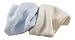 Soft Natural Organic Luxury Bamboo Baby Washcloths For Sensitive Toddler Skin / Travel Wipes / All Purpose Towel