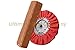 Complete 6pc Kit Buffing Wheel & Polishing Aluminum Brown Blue Red Compound Set