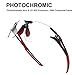 ROCKBROS Cycling Sunglasses Photochromic Bike Glasses for Men Women Sports Goggles UV Protection