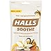HALLS Soothe Variety Pack Honey Vanilla, Honey Chamomile NightTime and Honey Cough Drops, 30 Count (Pack of 12)