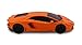 Bull RC Toy Transforming Robot Remote Control (27 MHz) Sports Car with One Button Transformation, Realistic Engine Sounds and 360 Speed Drifting 1:14 Scale (Orange)